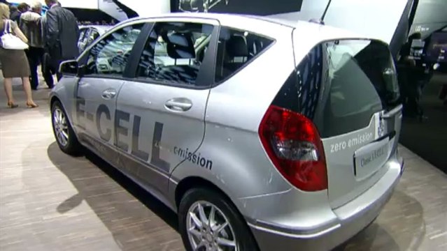 Mercedes Classe A E-Cell en direct du Mondial de Paris 2010