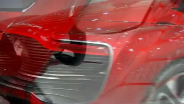 Renault Concept Dezir en direct du Mondial de Paris 2010