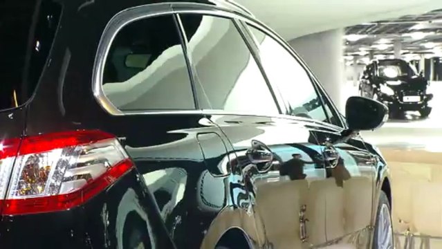 Peugeot 508 SW en direct du Mondial de Paris 2010