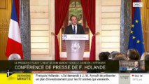 François Hollande se défend d'être indécis : 