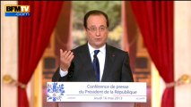François Hollande sur le vote des étrangers: 