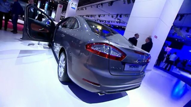 Ford Mondeo en direct du Mondial de Paris 2010