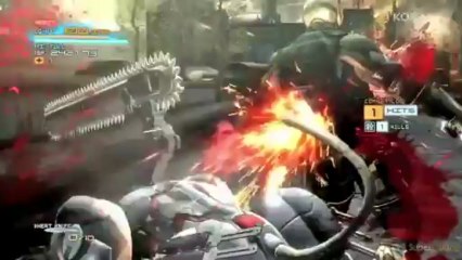 Metal Gear Rising : Revengeance - Trailer de Lancement DLC Blade Wolf