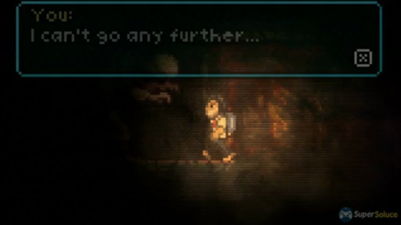 Soluce Lone Survivor : daddy