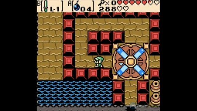 Soluce Zelda Oracle of Ages : La grotte des sirènes