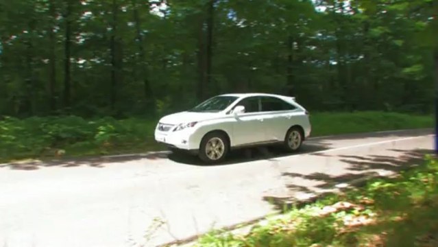 Essai Lexus RX 450h