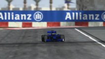 Tour virtuel du circuit Yas Marina - Abu Dhabi