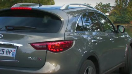 Essai Infiniti FX 2009