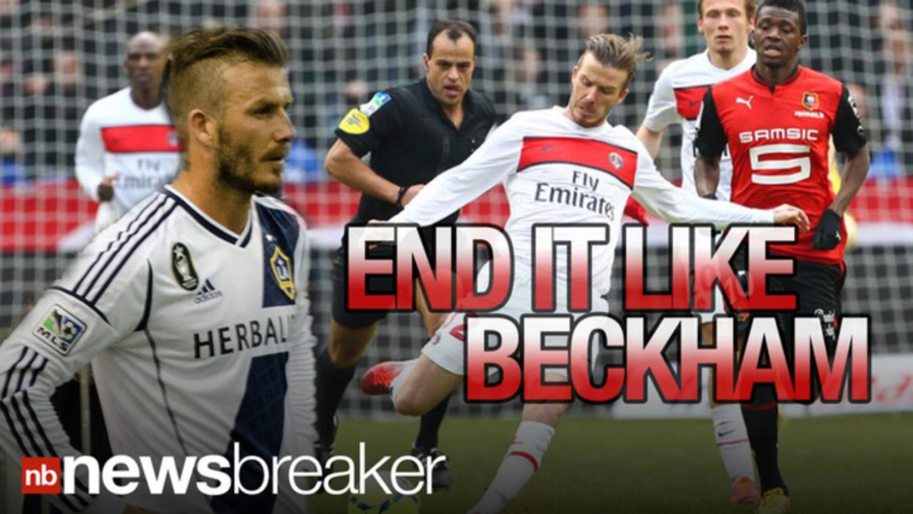 BREAKING NEWS: Soccer Legend David Beckham to Retire from Sport that Made Him Famous