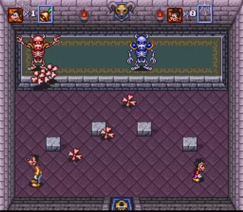 Goof Troop/3-Le chateau des fous