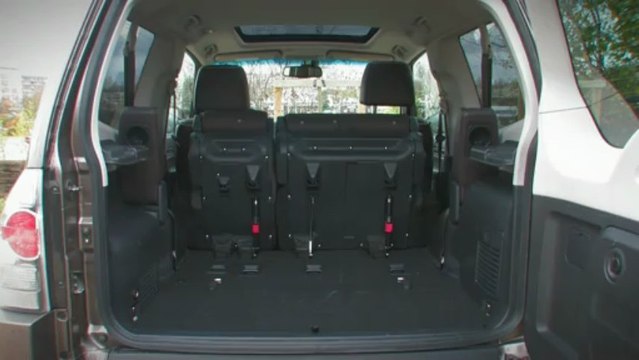 Essai Mitsubishi Pajero 2009