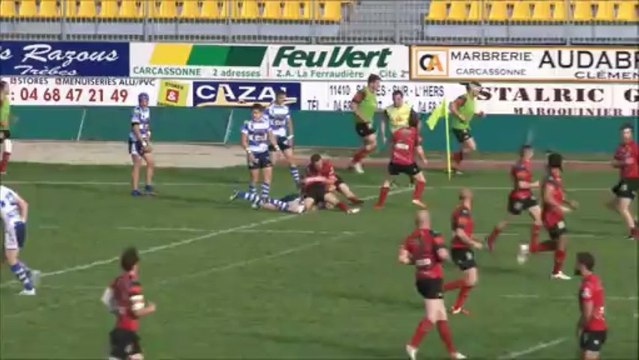 Rugby à XIII - Finale Coupe de France Lord Derby 2013 - AVIGNON v LIMOUX