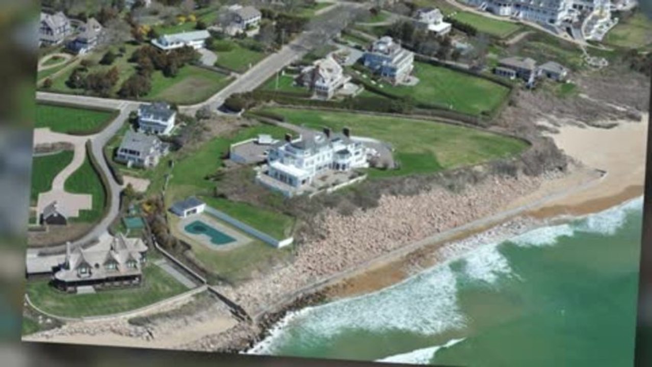 Fan schwimmt zu Swifts Haus