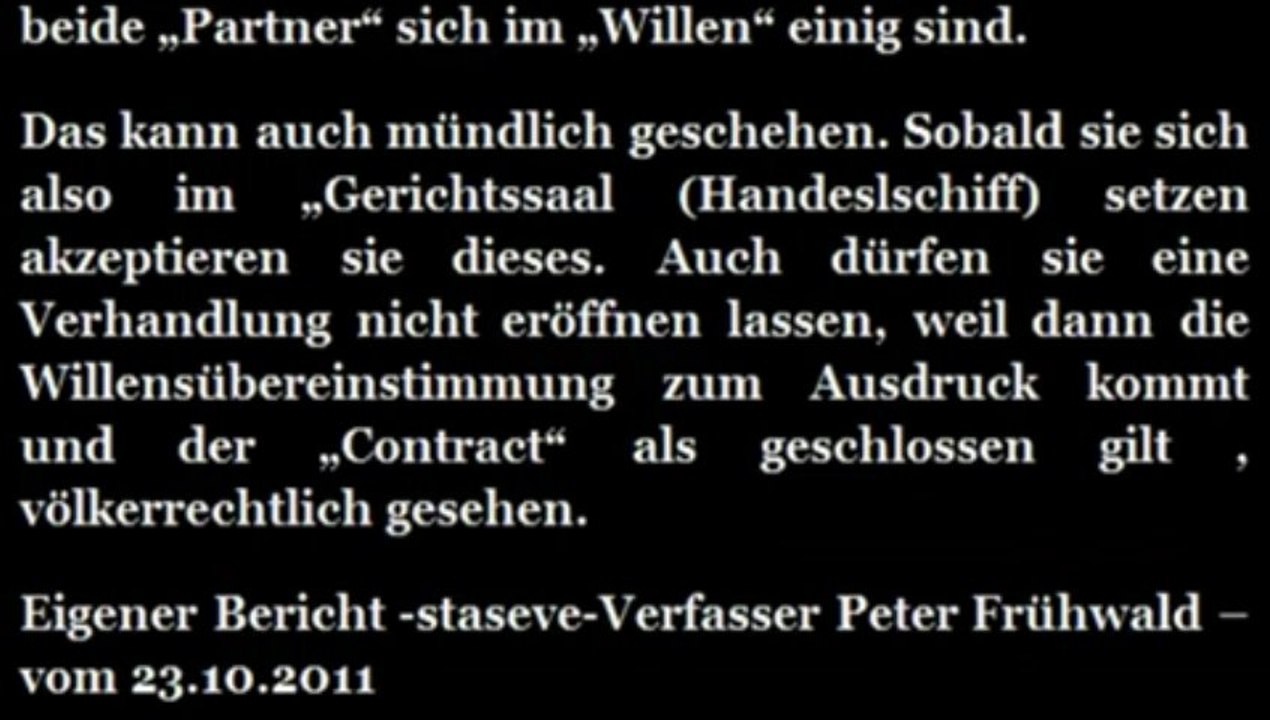Die BRD - Der Bund der gesetzlosen Betrüger Republik in Deutschland