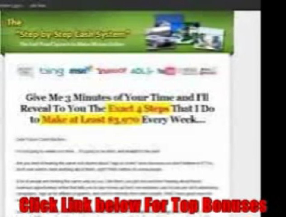 Step-by-step Cash System - Get Promotion Blueprint! | Step-by-step Cash System - Get Promotion Blueprint!