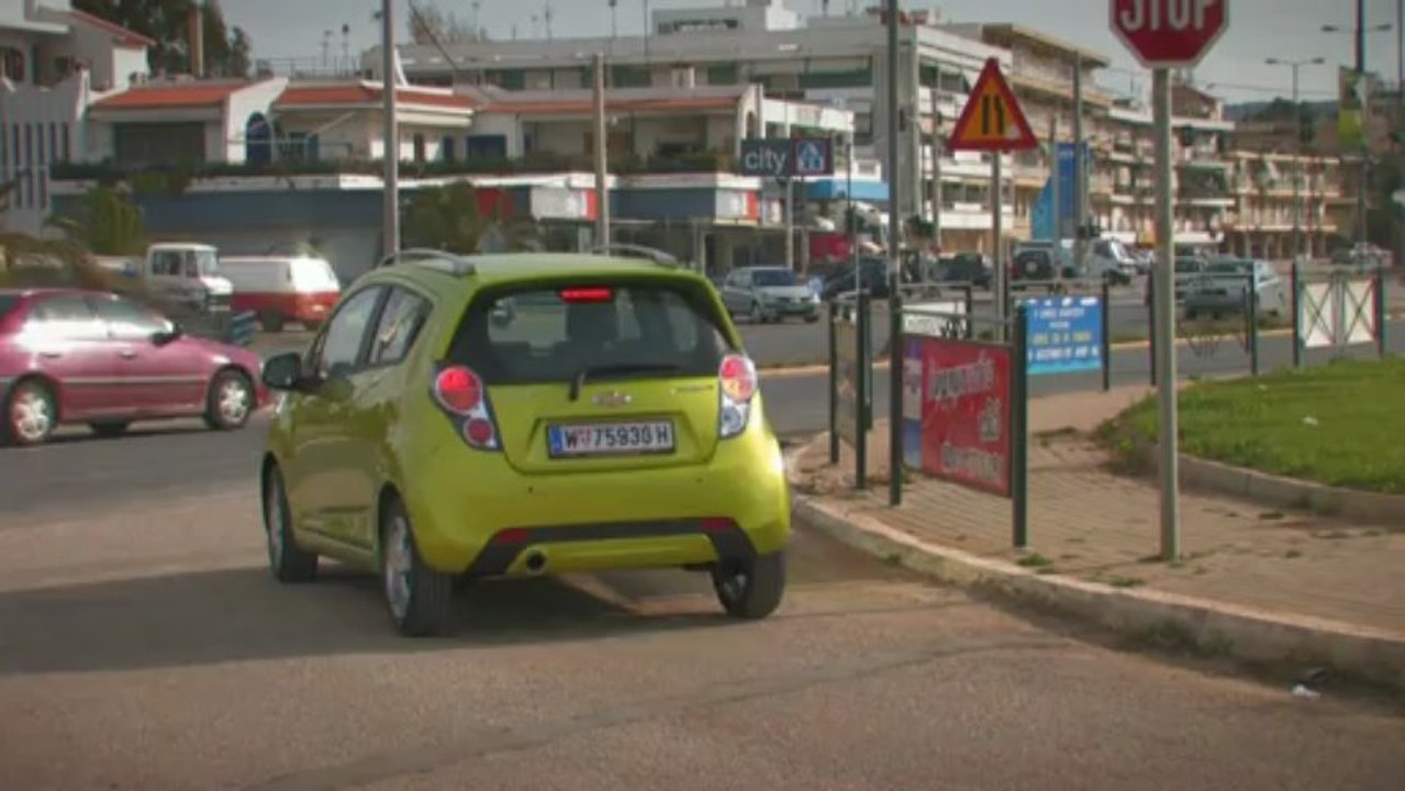 Essai Chevrolet Spark 2009