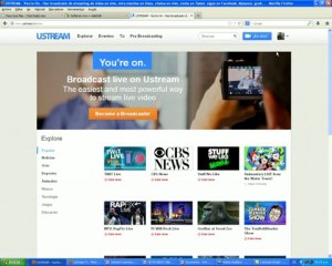 tutorial acceder a ustreamlive