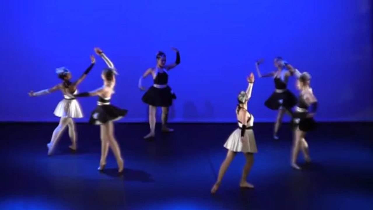 Artistes en herbe et en noir et blanc