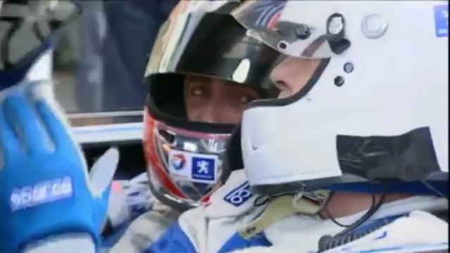 Jean-Louis Moncet dans la Peugeot 908 HDi FAP