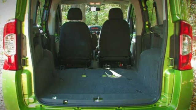 Essai Fiat Fiorino Qubo 2009