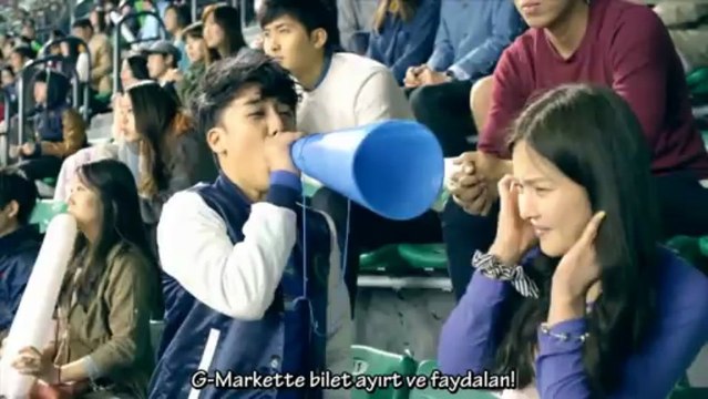 [Turkish Sub.] BIGBANG - G-Market CF!