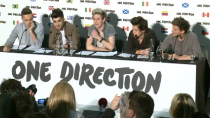 One Direction announce world stadium tour