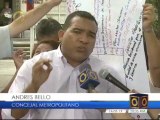 Concejal Andrés Bello: la inseguridad se resuelve atacando el fondo del problema