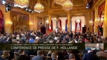 L'offensive selon François Hollande