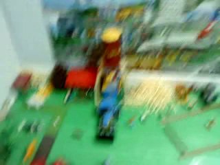 Présentation de ma ville lego city