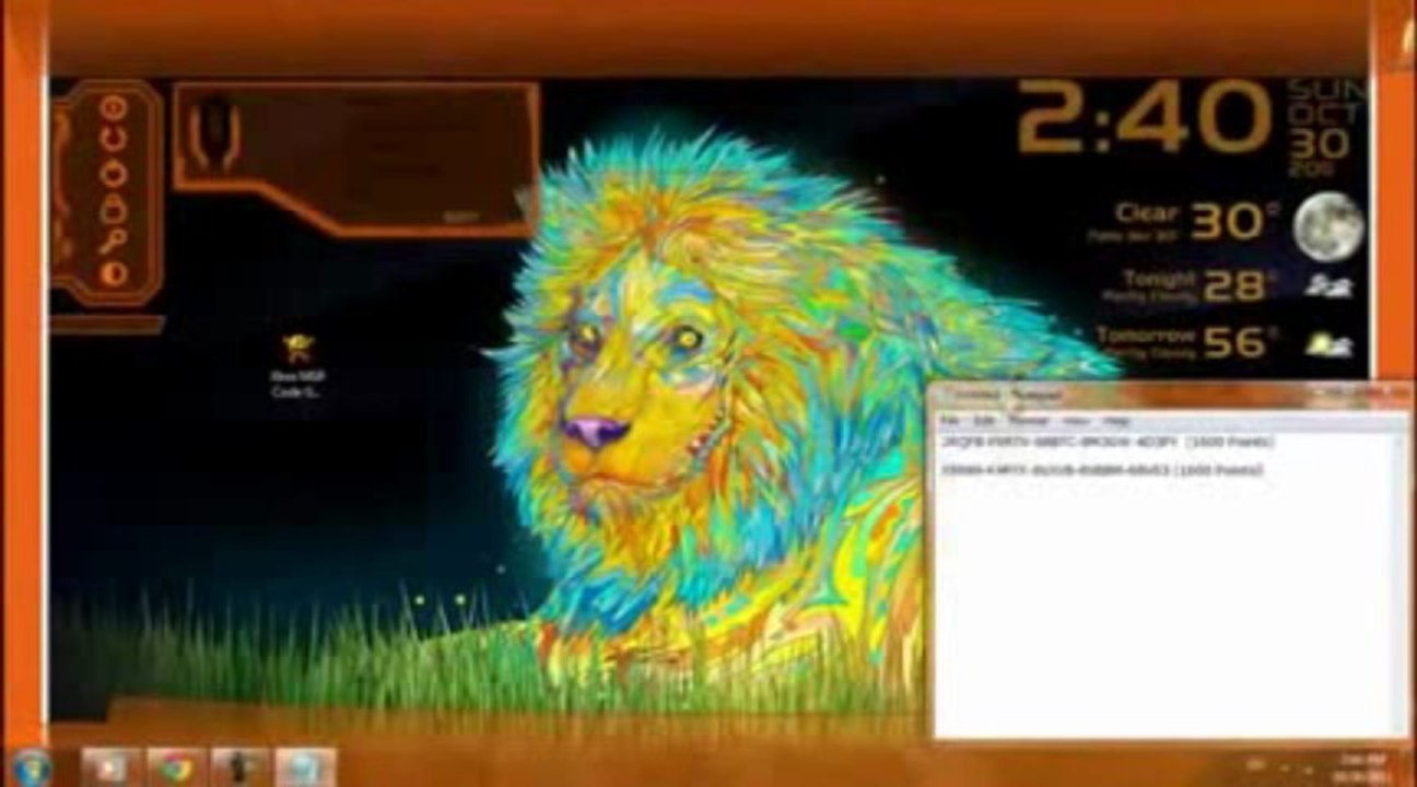 [New]Microsoft points Generateur mai - juin 2013 mettre à jour