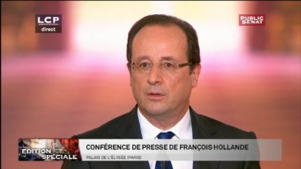 [VIDEO] : Ce qu'il faut retenir de la conférence de presse de François Hollande