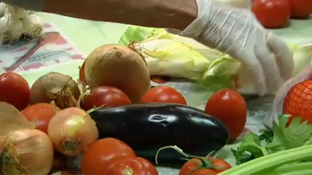 Concours des saveur : un concours de cuisine organisé à la Banque alimentaire