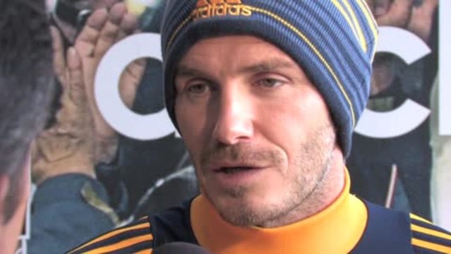 David Beckham Announces Retirement