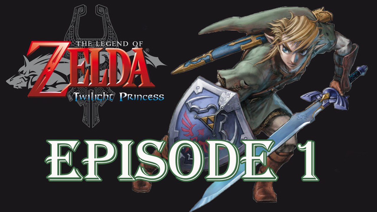 Zelda Twilight princess 1 (Link est un Berger)