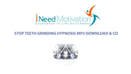 Stop Teeth Grinding Hypnosis MP3 Download CD