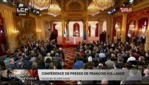 EVENEMENT, Conférence de presse de François Hollande du 16 mai 2013