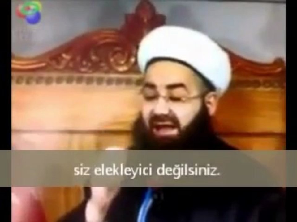 Cübbeli; bize kaynak sormayın! Ne dersek inanmak zorundasınız!