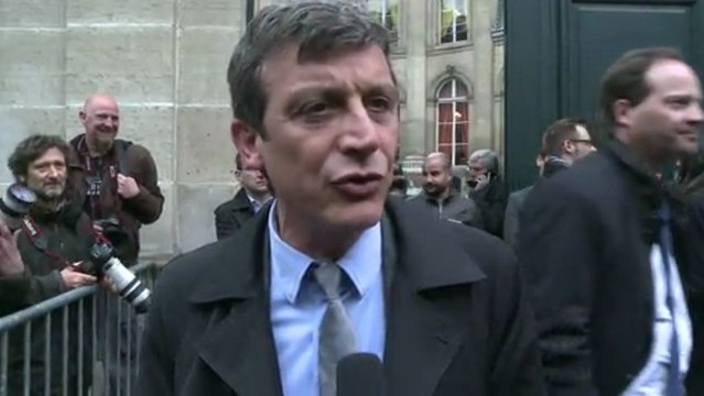 Réaction de David Assouline à la conférence de presse de François Hollande