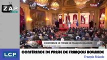 Zapping Actu du 17 Mai 2013 ! - Conférence de presse de François Hollande, des histoires de bébés ivres et de poussettes sur les rails du métro