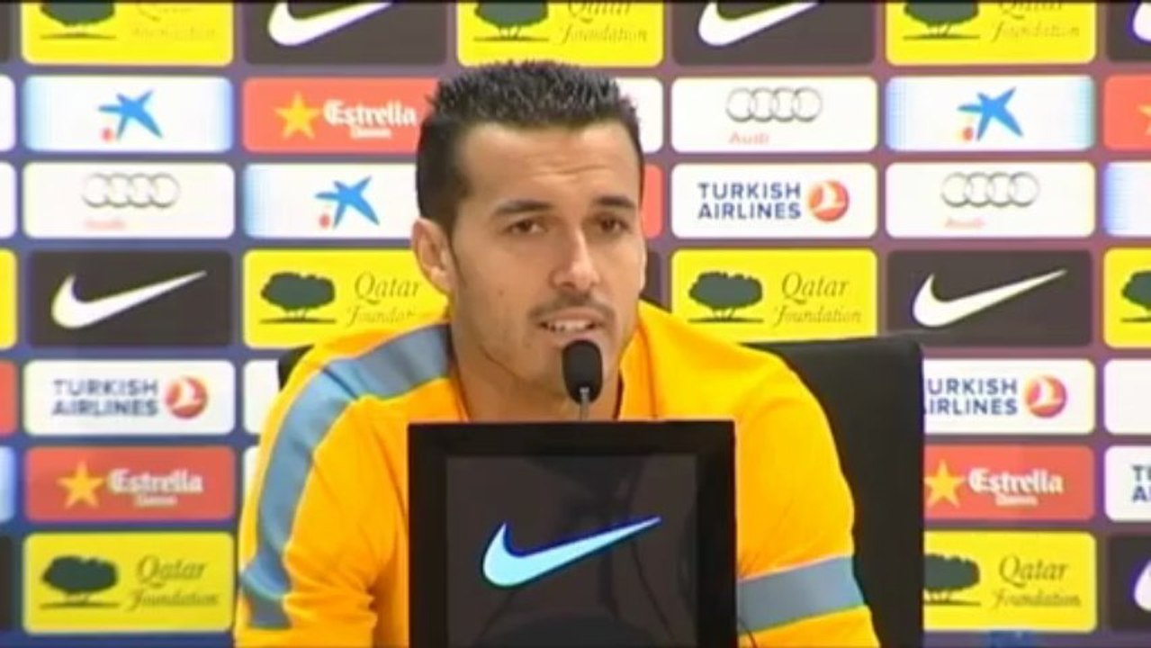 Valdés regresa al trabajo de campo mientras Pedro exhibe sinceridad