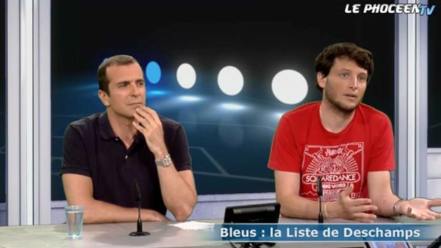 Talk - Partie 1 : Bleus, la liste de Deschamps