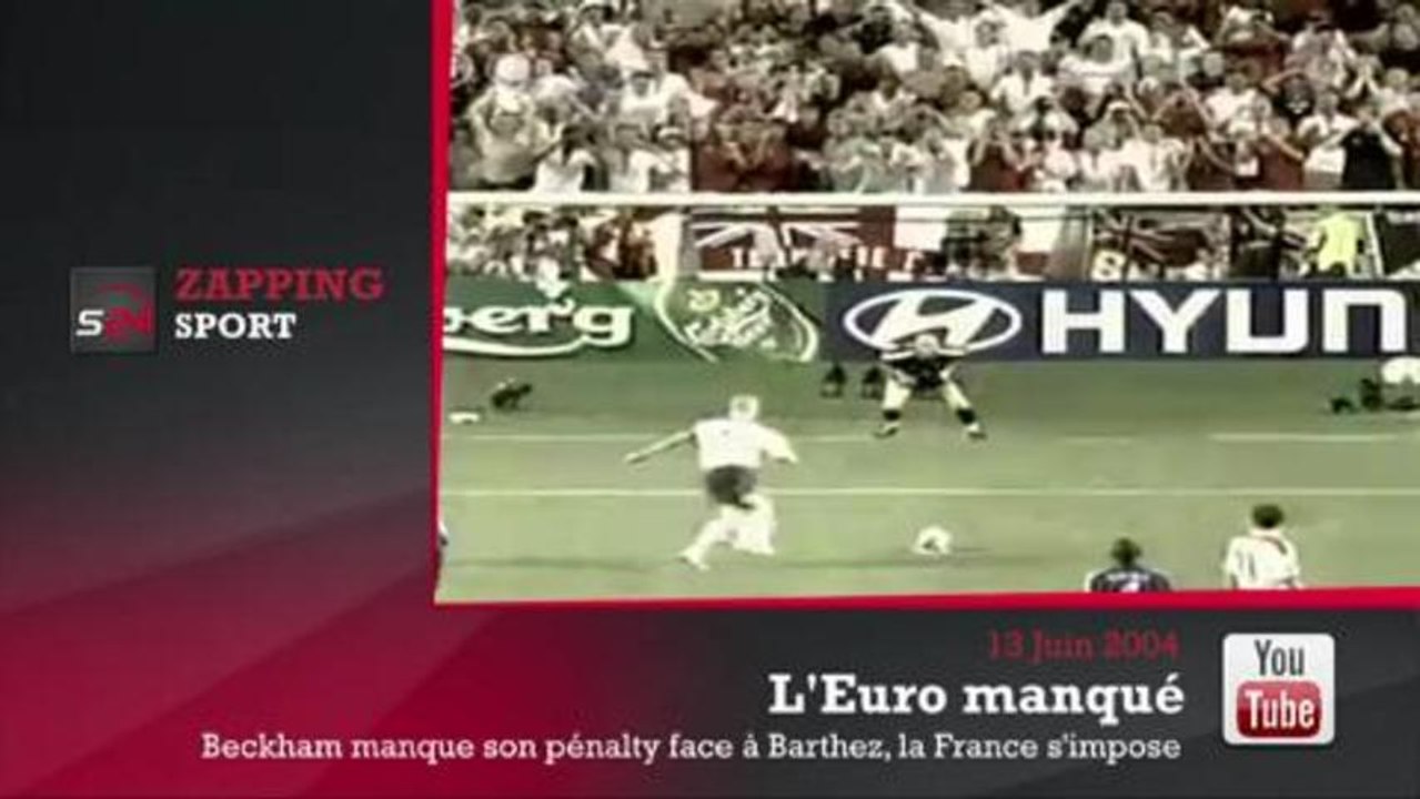 C'était Beckham...
