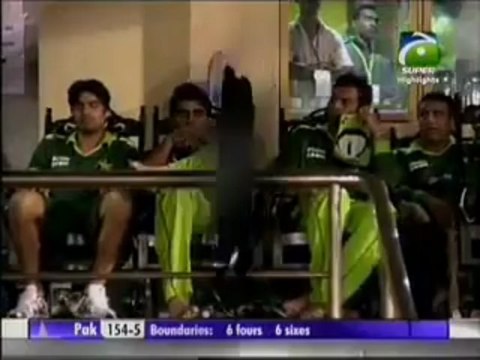 Shahid Afridi- 109 on 76 balls- Asia Cup 2010
