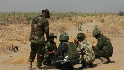 Despliegue contra Boko Haram