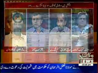 Tonight with Moeed Pirzada 16 May 2013