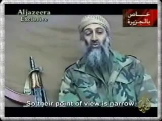 Osama Bin Laden Talks About the 9/11 Attacks
