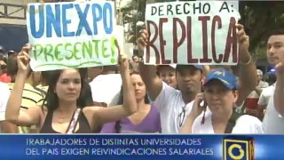 Trabajadores universitarios acatarán paro indefinido si el gobierno no los incluye en discusiones