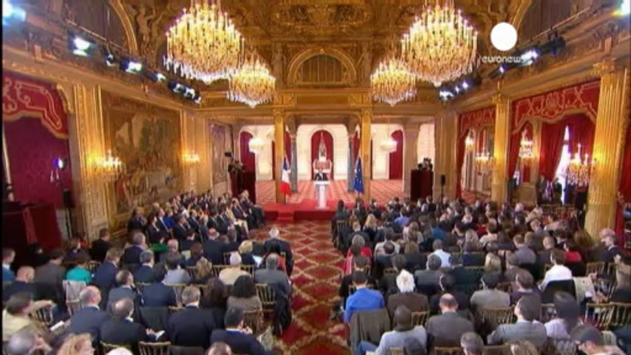 France: Hollande on the "offensive" over flagging economy