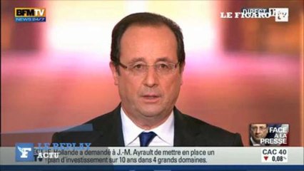 Le Replay Actu du 16 mai : Hollande, Guaino, Trierweiler et Cannes