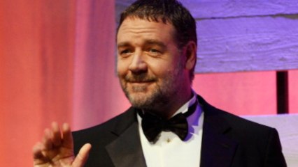 Russell Crowe Smitten with His 'Man of Steel' Costar